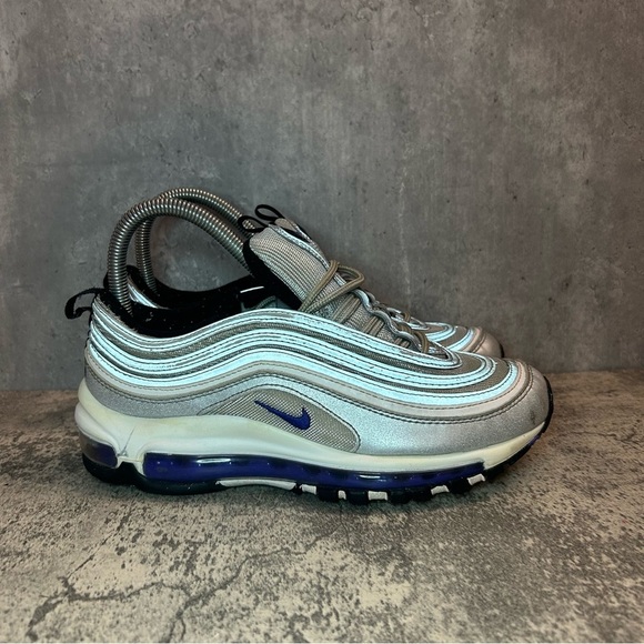Nike Air Max 97 Running Shoes Womens sz 7.5 - silver - Picture 1 of 7